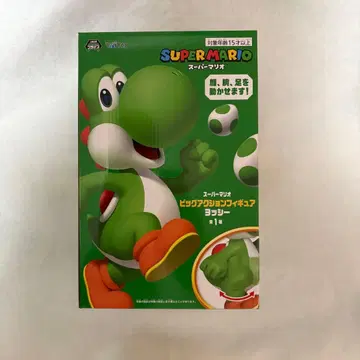 미개봉 새상품 슈퍼 마리오 요시 빅 액션 피규어
