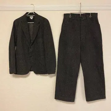 [ 세트 ] J.S HOMESTEAD 홈스테드 셋업 블랙