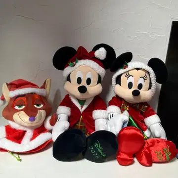 디즈니 스토어 산타 미키 미니 2024