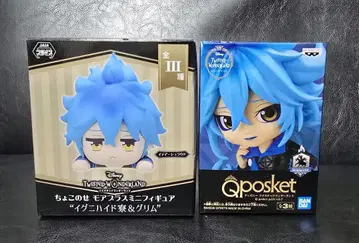 트위스테 이데아 쵸코노세 피규어 Qposket