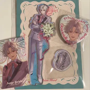 니지산지 prism heart june bride 쿠츠하