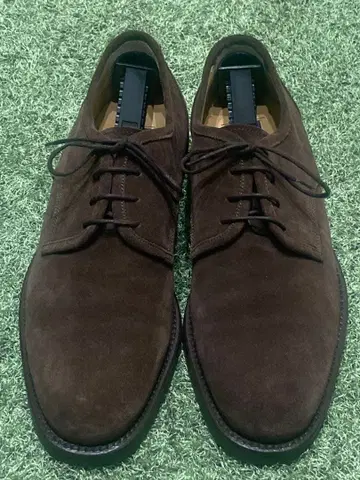 BARNEYS NEW YORK 더비 슈즈 스웨이드 US9