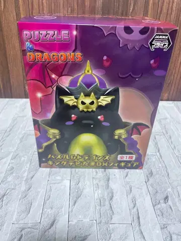 [ 미개봉 ] 퍼즐&드래곤즈 킹 데비타마 DX 피규어
