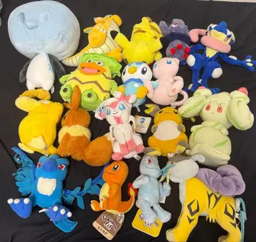 포켓몬 봉제 인형 모음 세트