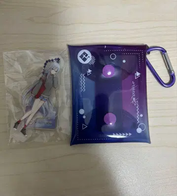 프로세카 스시로 콜라보 멀티 파우치 아크릴 스탠드 요이사키 카나데