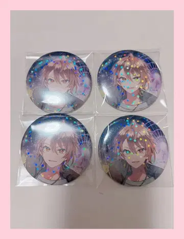 컬러풀 피치 카라피치 유리 토부 동물공원 캔뱃지 묶음 판매