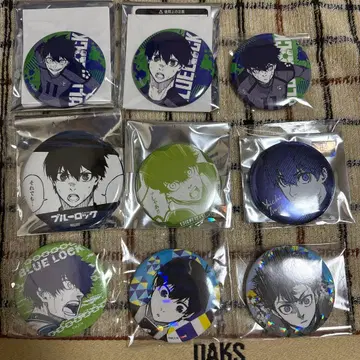 블루록 이사기 요이치 원작 중국 재판매 캔뱃지 세트