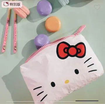 [ 특별판 ] 알로하 컬렉션 헬로키티 콜라보 파우치 미니 사이즈