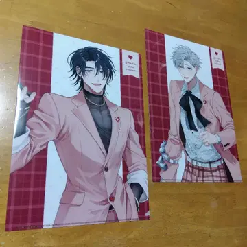 5189 이노센트에게 입맞춤 A-4 클리어 파일 총 2매