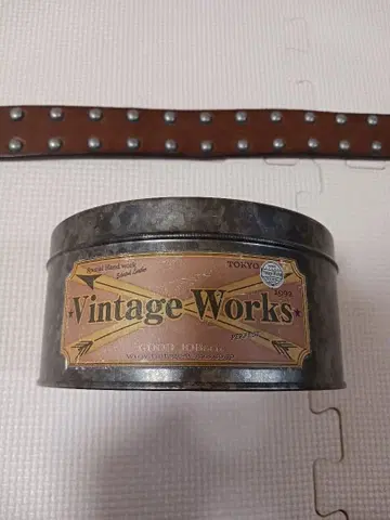 Vintage Works 벨트