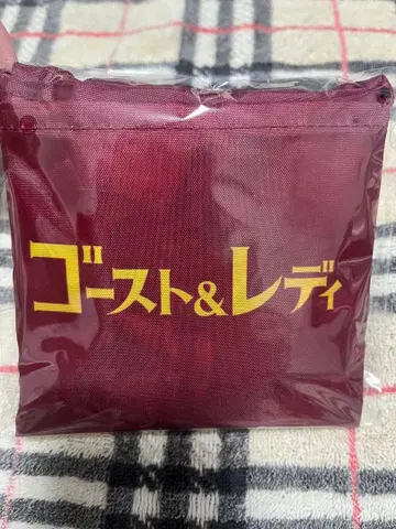 [ 익명 배송 ] 고스트 앤 레이디 극단 사계 에코백 굿즈