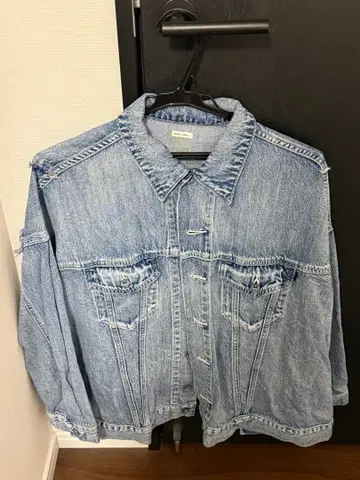 NIKO AND - 라이트 블루 데님 자켓