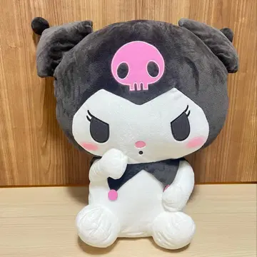 쿠로미 초초 BIG 봉제 인형 ~갸웃 포즈~