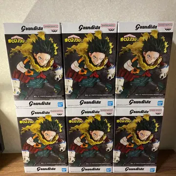 나의 히어로 아카데미아 피규어 6세트! 미개봉!