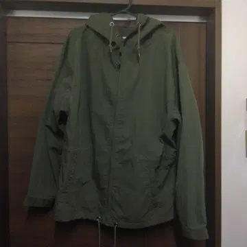 SAS 후드 부착 마운틴 후드티 올리브