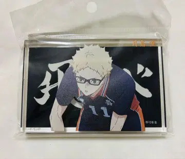 아크릴 블록 츠키시마 케이 베이스 야드 도쿄 하이큐