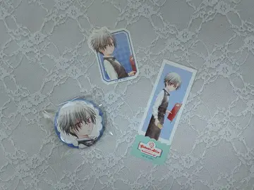 학원 앨리스 콜라보 카페 나츠메 세트