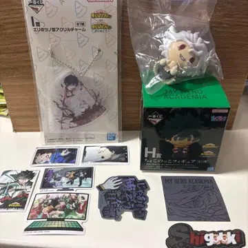 나의 히어로 아카데미아 ~더욱 저 너머로~ 제일복권 시가라키 토무라 세트