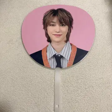 seventeen THE8 민하오 부채 Holiday