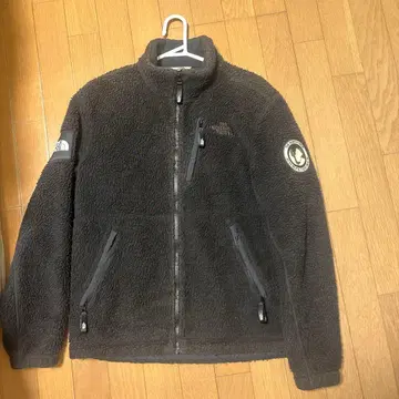 THE NORTH FACE 블랙 플리스 자켓 M