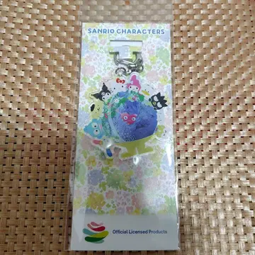 뚱크뚱크 산리오 콜라보 키링 집합