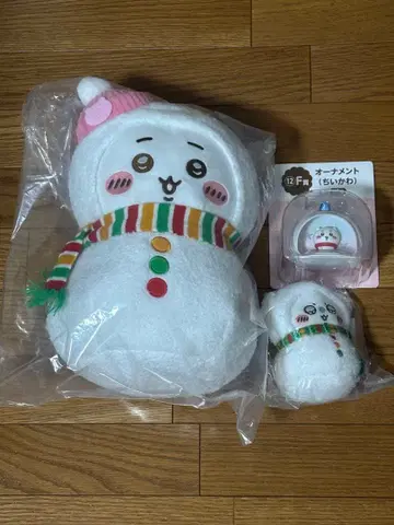 애니마이 복권 치이카와 (먼작귀) 3점 세트