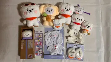 BT21 RJ 세트/미사용 새상품