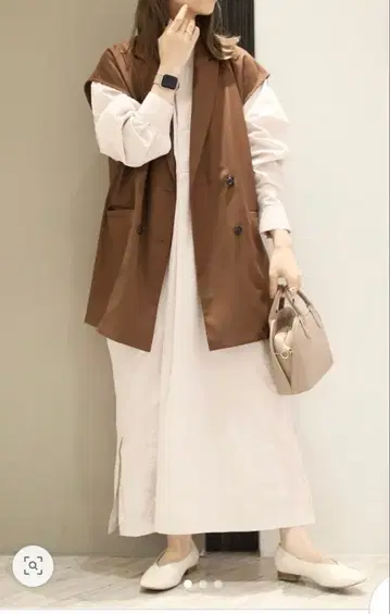 [ 새상품 ] Couleur Meler 오쿠유카 더블 베스트 셋업