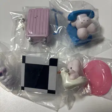 beco+81 아트 에모셔널 컬렉션 엉덩이 귀 토끼 전종 세트