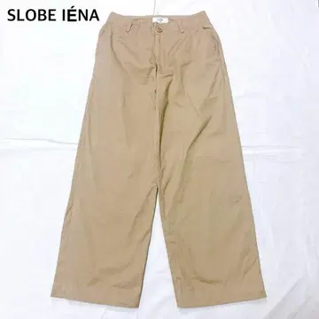 [ 새상품급 ] 슬로브 이에나 와이드 팬츠 치노 팬츠