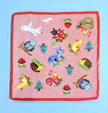 [ 익명 배송 ] 페이러 JAL 한정판 하이디 프렌드 포레스트 손수건