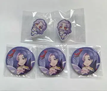 러브 라이브! 슈퍼스타 히이라기 마오 캔뱃지 아크릴 클립