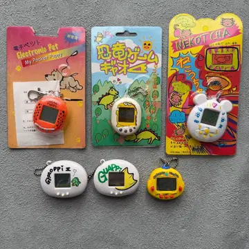 라쿠라쿠 다이노 군 공룡 게임 갸오 갸옷피 6개 세트