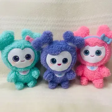 TWICE GIGO 한정판 복슬복슬 앉아있는 봉제 인형 MISAMO