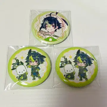 니지산지 이나미 라이 캔뱃지 산리오 등신 SD