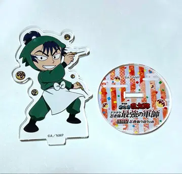 닌타마 란타로 군사 되돌아보기전 오사카 한정판 아크릴 스탠드 식만류삼랑