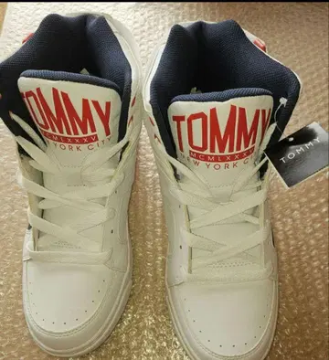 TOMMY LUCKEYS HIGH 27cm 하이컷 스니커즈