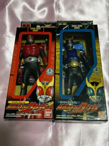 라이더 히어로 시리즈 가면라이더 쿠우카 2체 세트