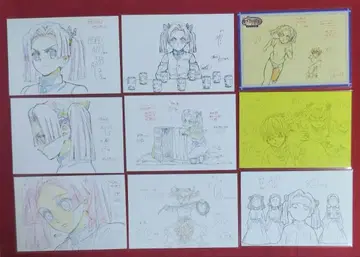 귀멸의 칼날 원화 엽서 카미사키 아오이