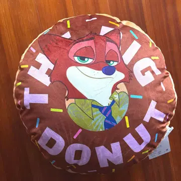 완판템 주토피아2 시마무라 플로어 쿠션 닉 주디 2개 세트