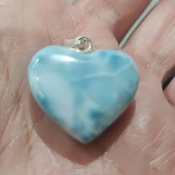 라리마 하트형 펜던트 g-11