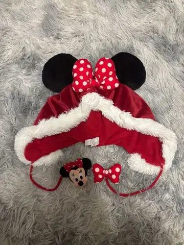 미니 마우스 크리스마스 팬 캡