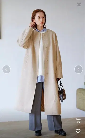 JOURNAL STANDARD relume 노카라 코트