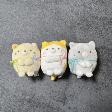 스미코구라시 봉제 인형 3세트