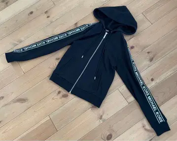 [ 새상품급 ] MICHAEL KORS 블랙 후드티 XS 풀 집업 후드티