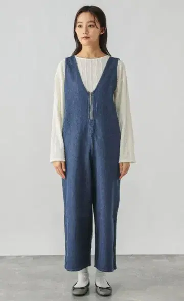 글로벌 워크 GOOD 데님 살로펫 GLOBAL WORK 새상품