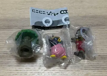 니코니코푼 메지루시 가챠 마스코트 3개 세트