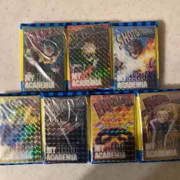 제일복권 히로아카 J상 히어로 카드풍 아크릴 거울 카드 컴프