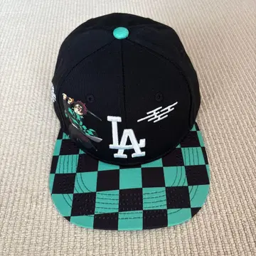 [ 다저 스타디움 한정판 배포 ] LA 다저스 귀멸의 칼날 콜라보 캡