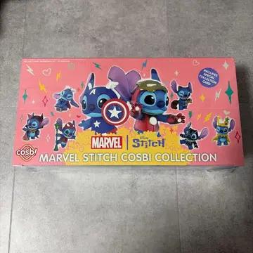 HotToys marvel 스티치 COSBI 피규어 새상품급